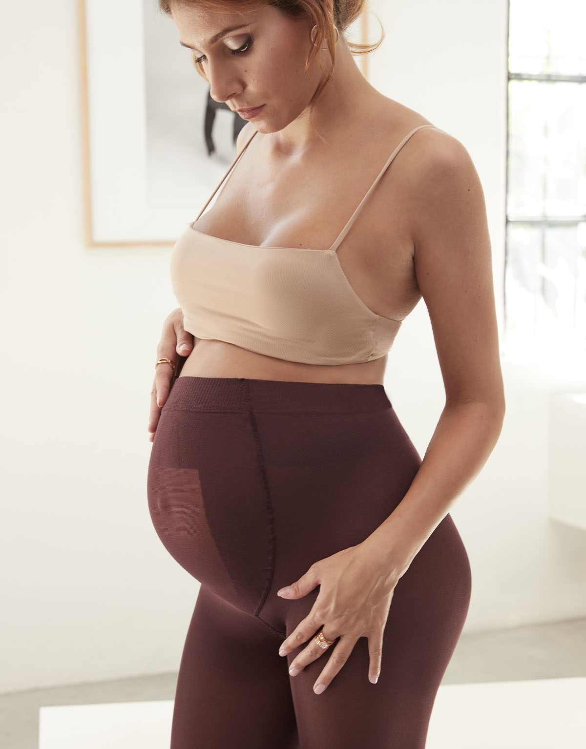MATERNITY TIGHTS - 100 DEN