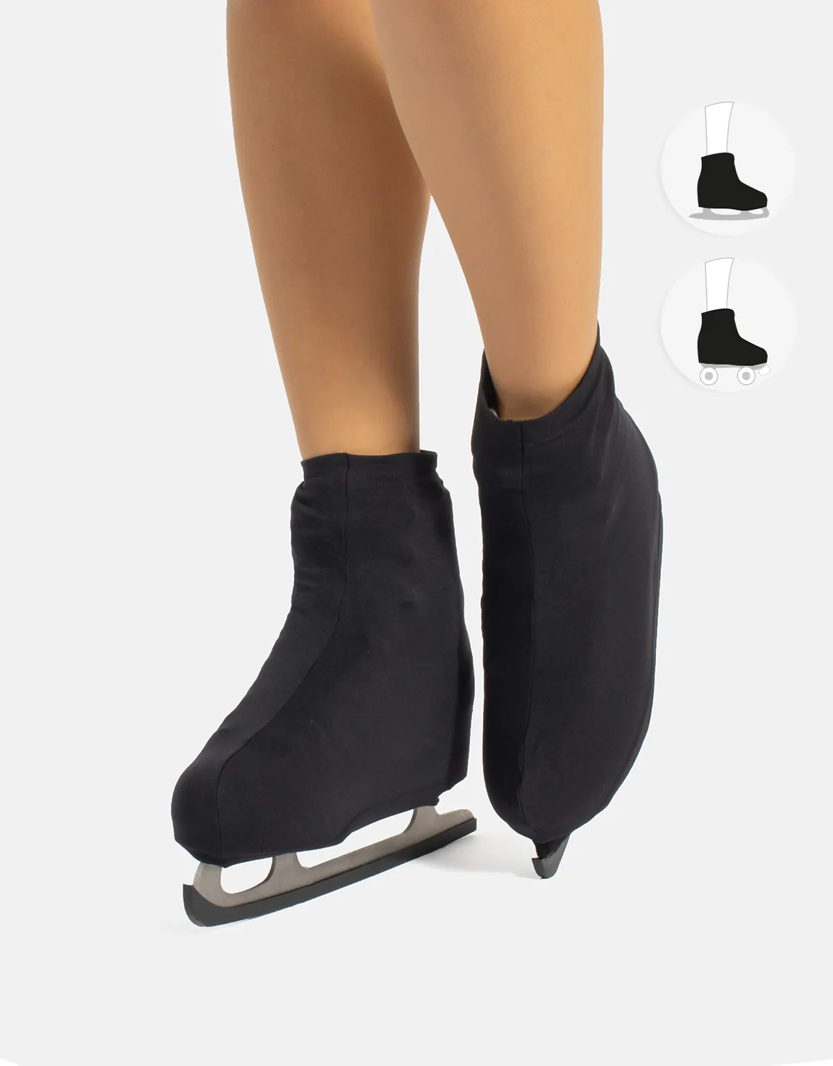 SKATING BOOT COVERS - 70 DEN