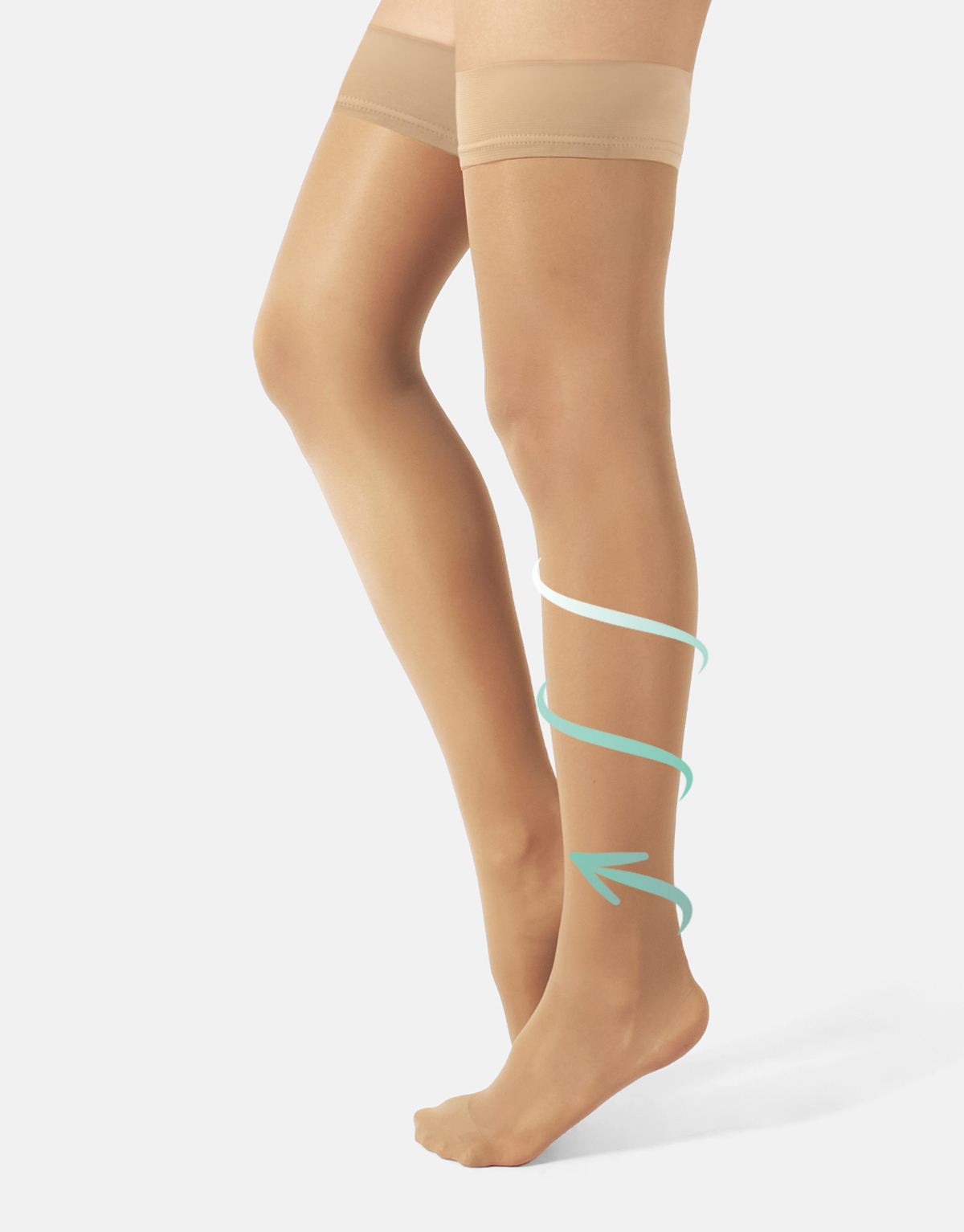 STRONG COMPRESSION HOLD UPS - 140 DEN