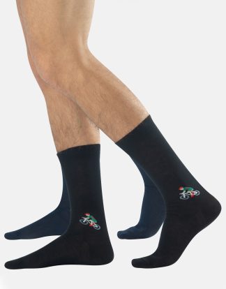 COTTON SOCKS - LOGO SPORT