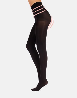OPAQUE SHAPER TIGHTS - 100 DEN