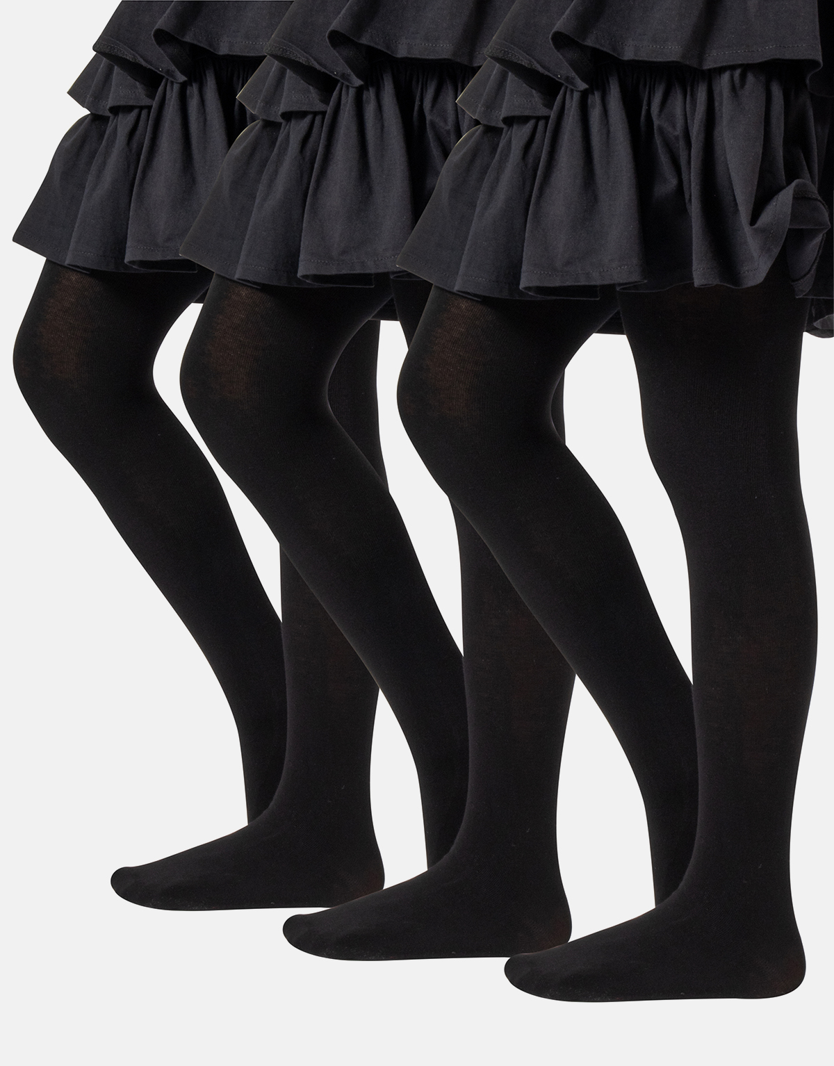 GIRLS COTTON TIGHTS - 200 DEN