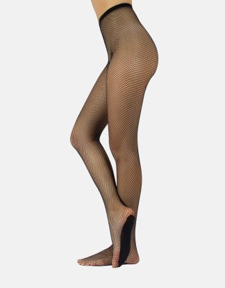 FISHNET DANCE TIGHTS WITH SOLE