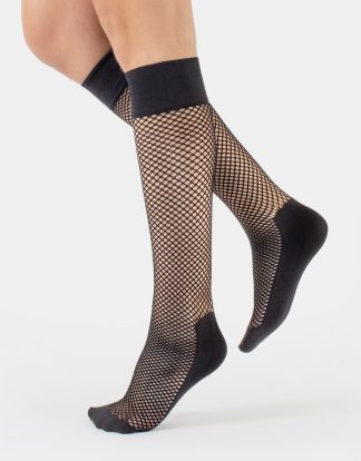 FISHNET KNEE HIGH SOCKS