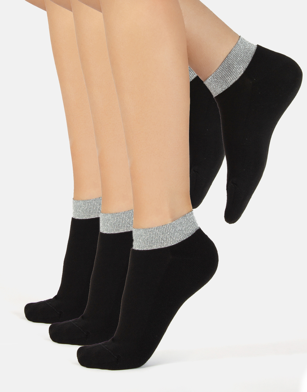 LUREX COTTON SOCKS