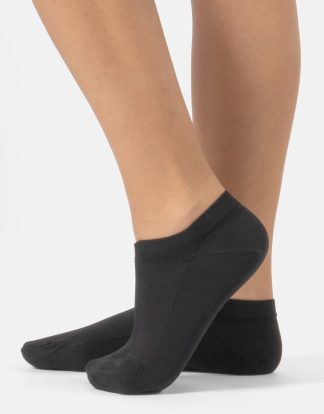 KIDS MICROFIBER ANKLE SOCKS