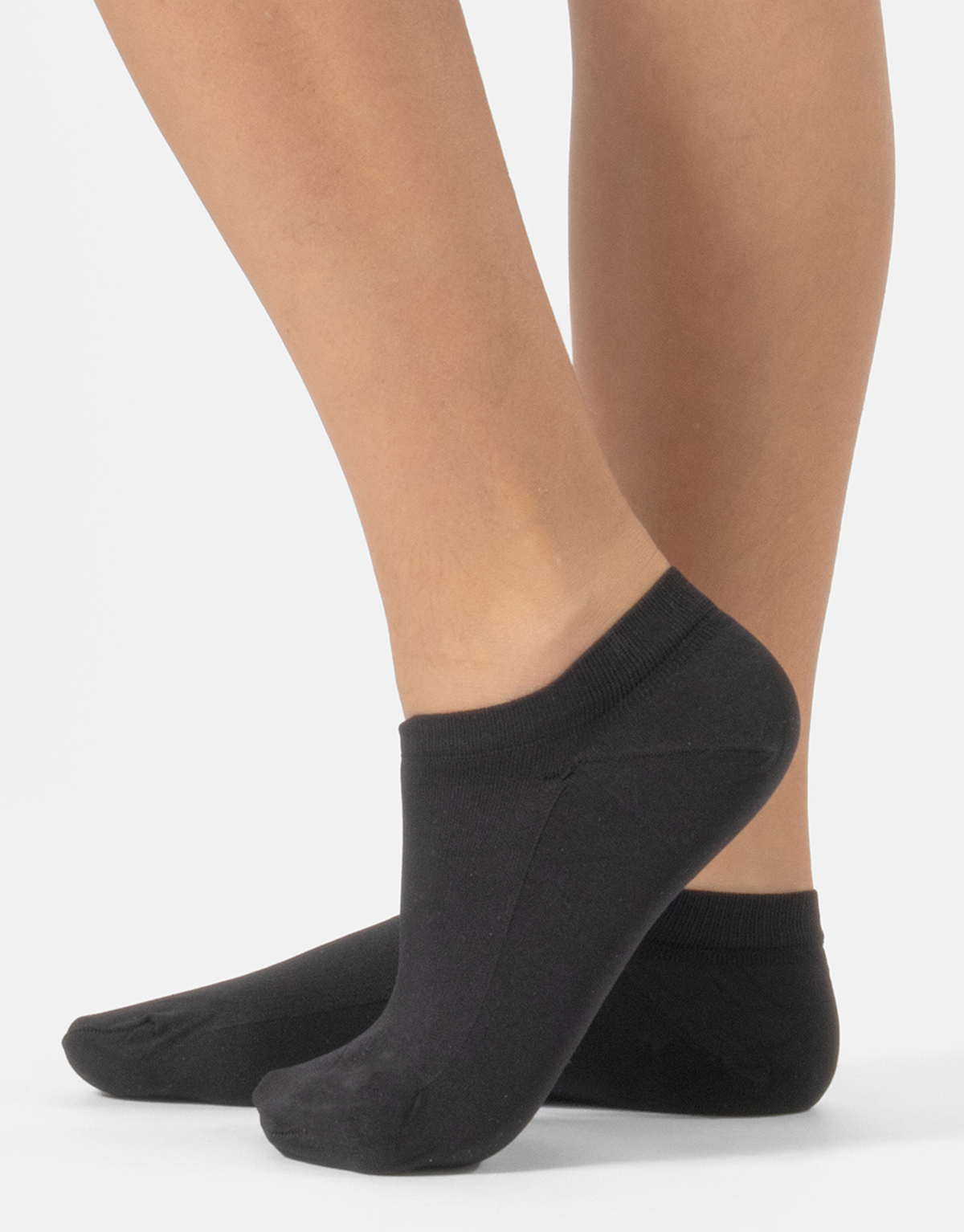 KIDS MICROFIBER ANKLE SOCKS