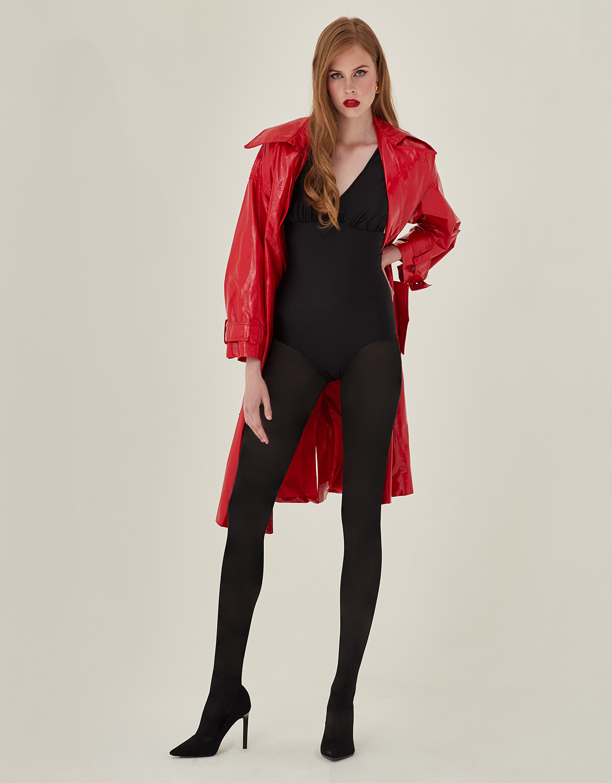 MICROFIBER OPAQUE TIGHTS - 100 DEN