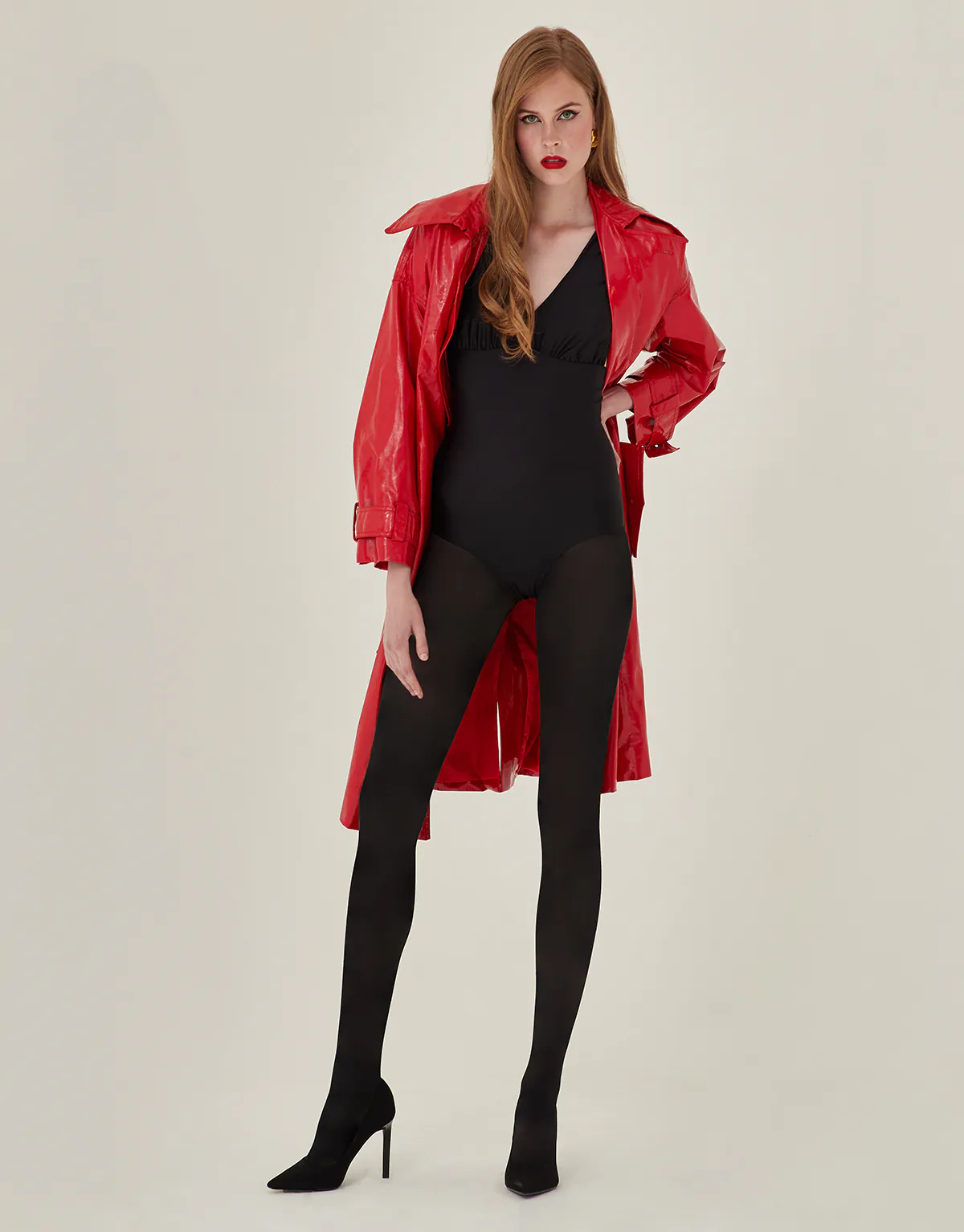 MICROFIBER OPAQUE TIGHTS - 100 DEN