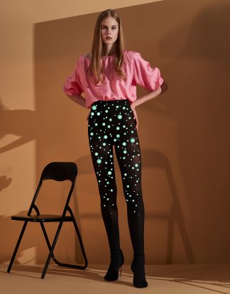 SHAPING TIGHTS IMPROVE MICROCIRCULATION - 70 DEN