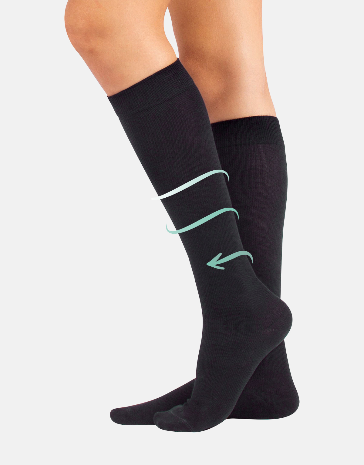 STRONG COMPRESSION COTTON SOCKS
