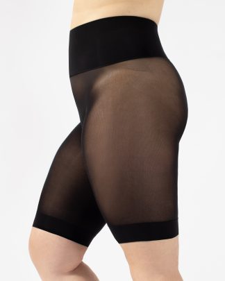 SEAMLESS ANTI-CHAFING SHORTS - 50 DEN