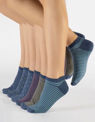 MICROFIBER ANKLE SOCKS