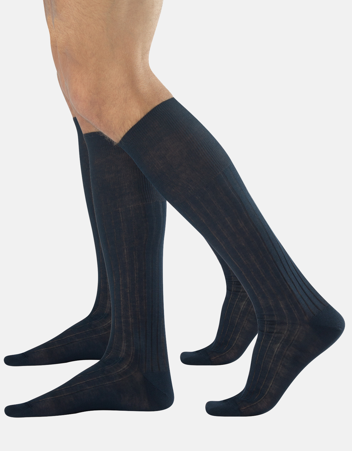 KNEE HIGH SUIT SOCKS