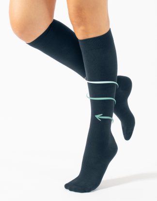 MEDIUM COMPRESSION COTTON SOCKS