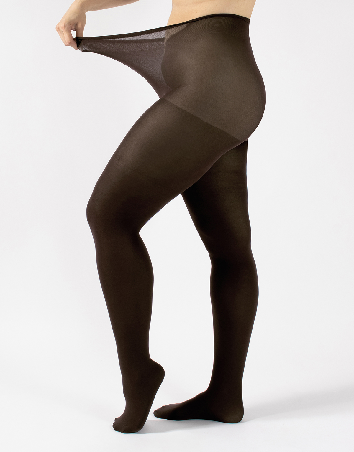 OPAQUE PLUS SIZE TIGHTS - 60 DEN