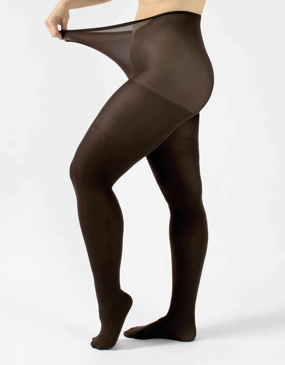 OPAQUE PLUS SIZE TIGHTS - 60 DEN