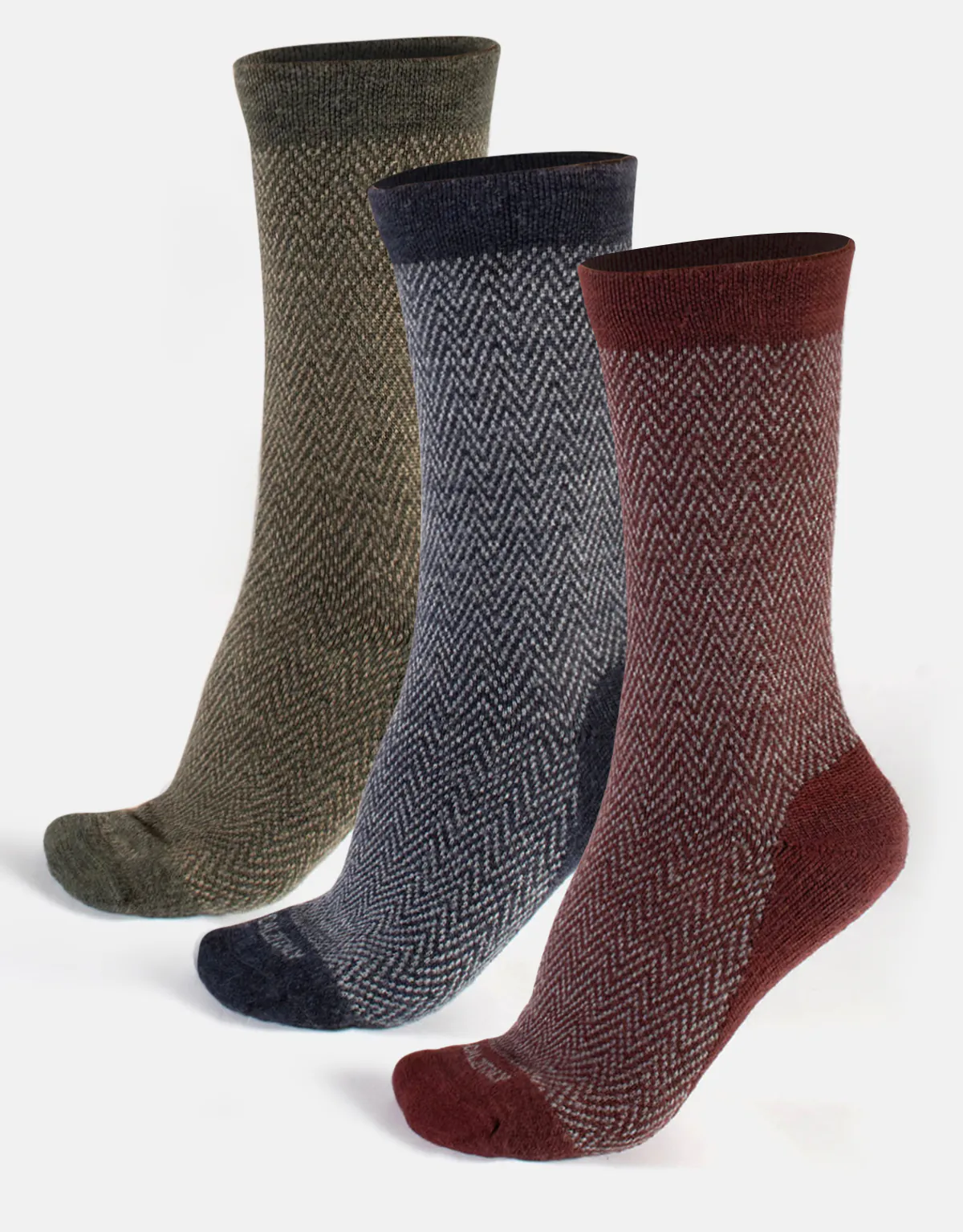 MERINO WOOL SOCKS - ZIG ZAG