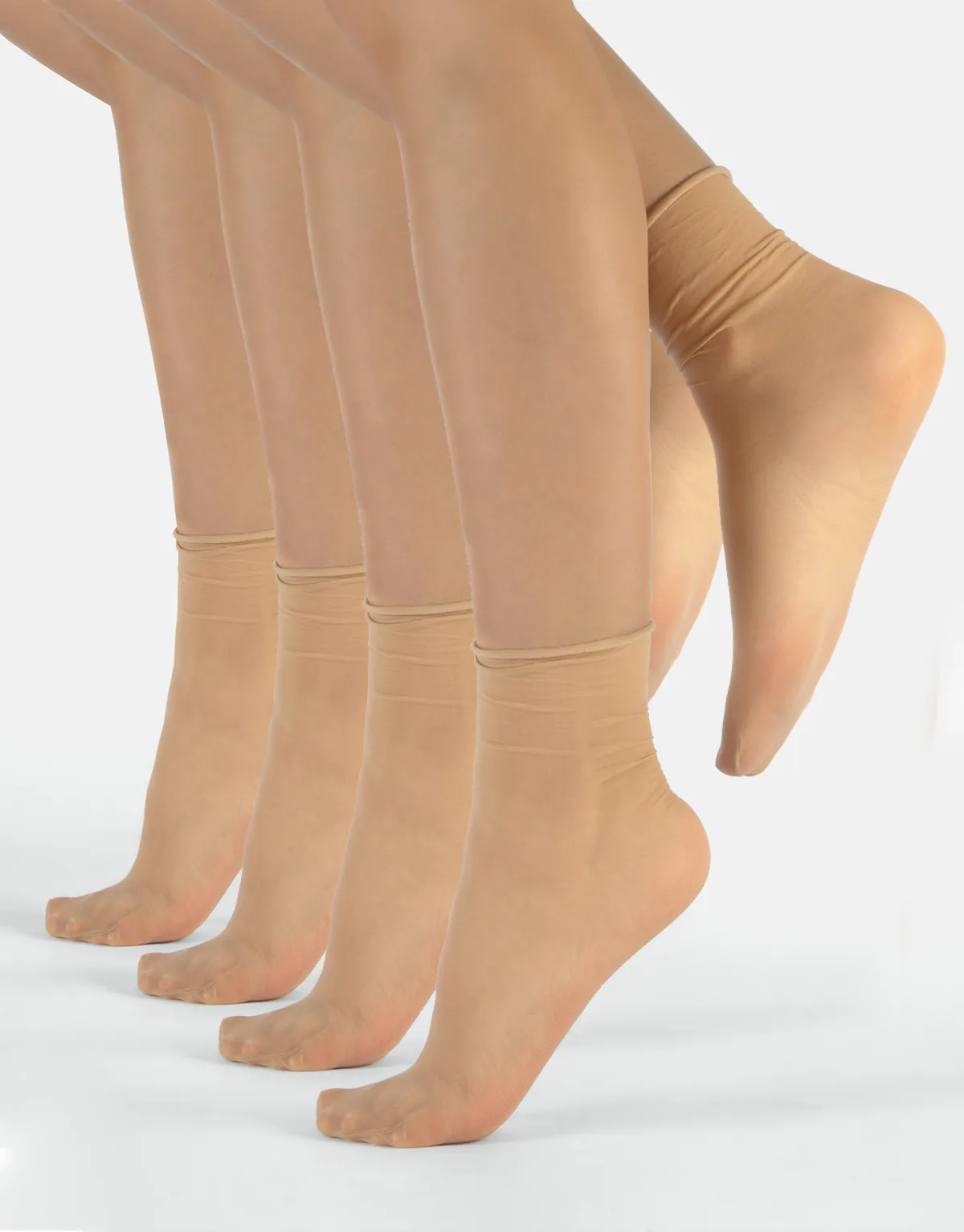 POP SOCKS WITHOUT ELASTIC BAND - 20 DEN