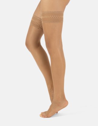 OPEN TOE HOLD UPS - 10 DEN