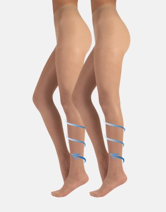 SUPPORT TIGHTS MEDIUM COMPRESSION - 40 DEN