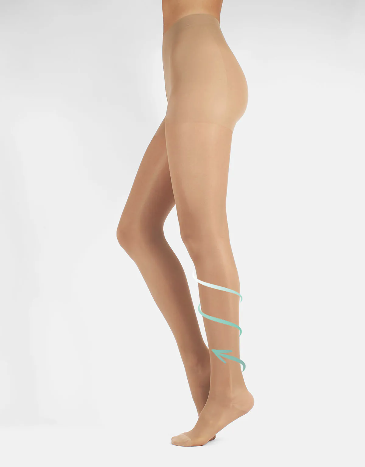 STRONG COMPRESSION TIGHTS - 140 DEN