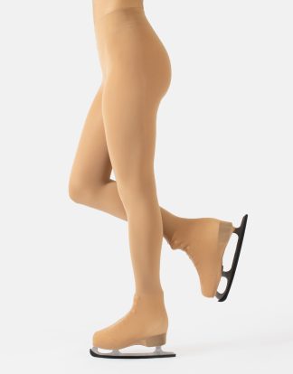 SKATING BOOT COVER TIGHTS - 70 DEN