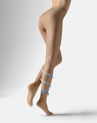 SUPPORT TIGHTS STRONG COMPRESSION 10 mm/Hg - 70 DEN
