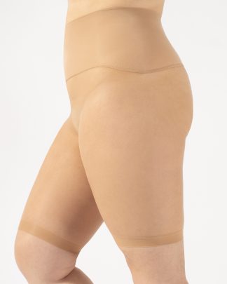 SEAMLESS ANTI-CHAFING SHORTS - 15 DEN