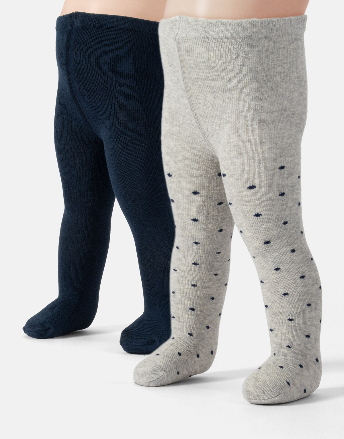 BABY COTTON TIGHTS WITH POLKA DOTS - 200 DEN