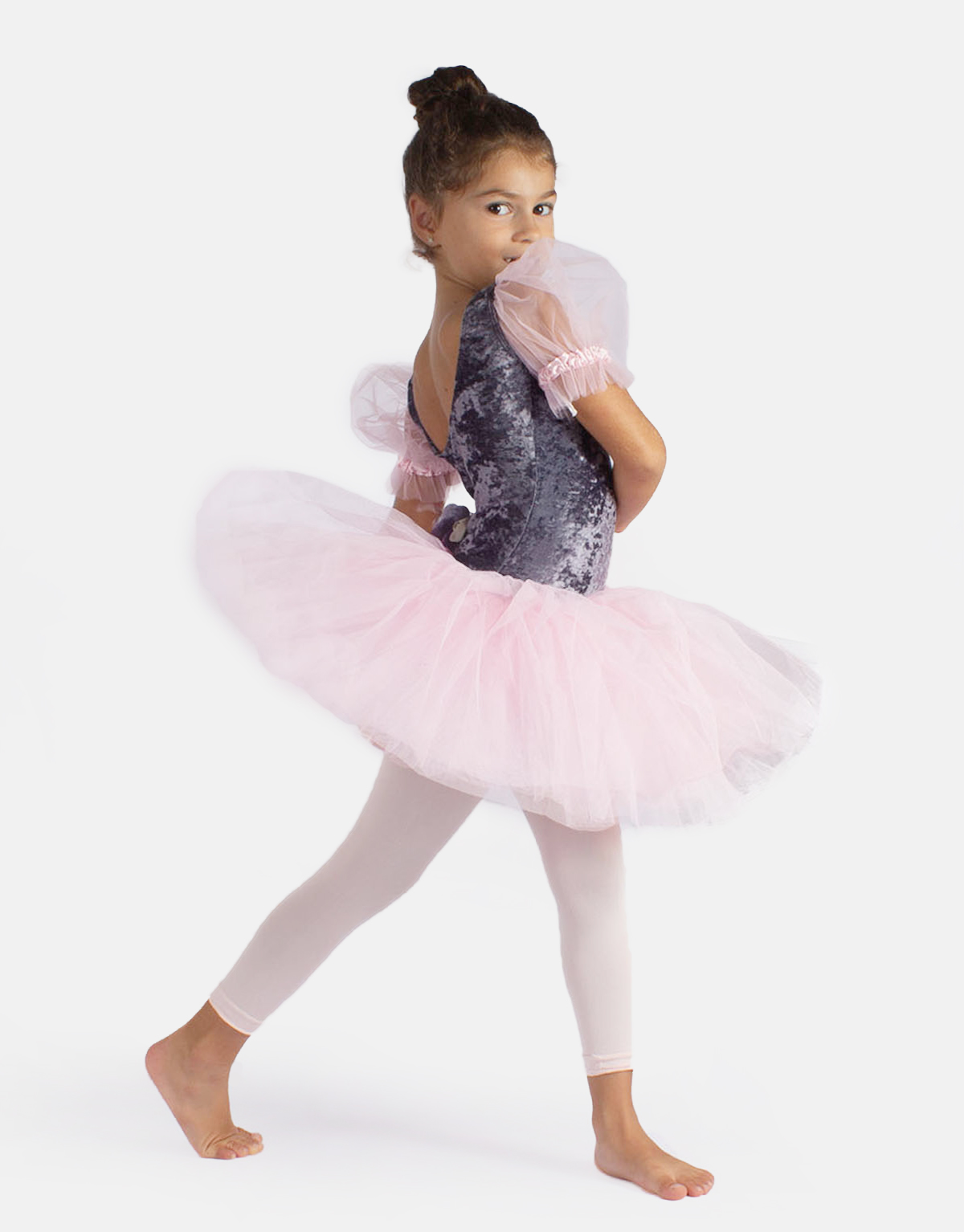GIRL MICROFIBER DANCE LEGGINGS - 60 DEN
