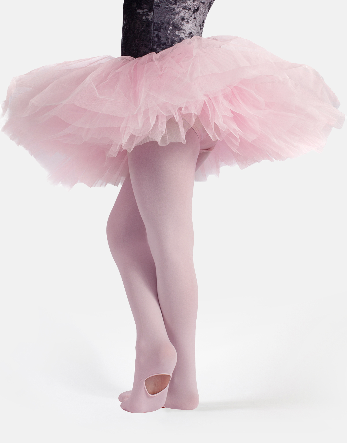 GIRL CONVERTIBLE TIGHTS - 80 DEN