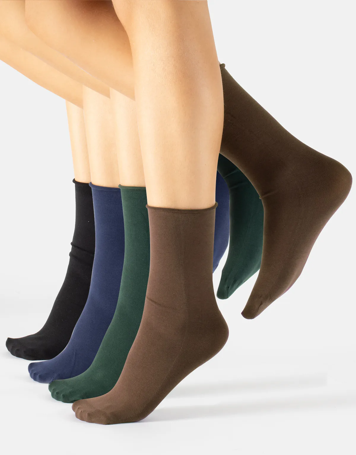 SOFT TOP COTTON SOCKS