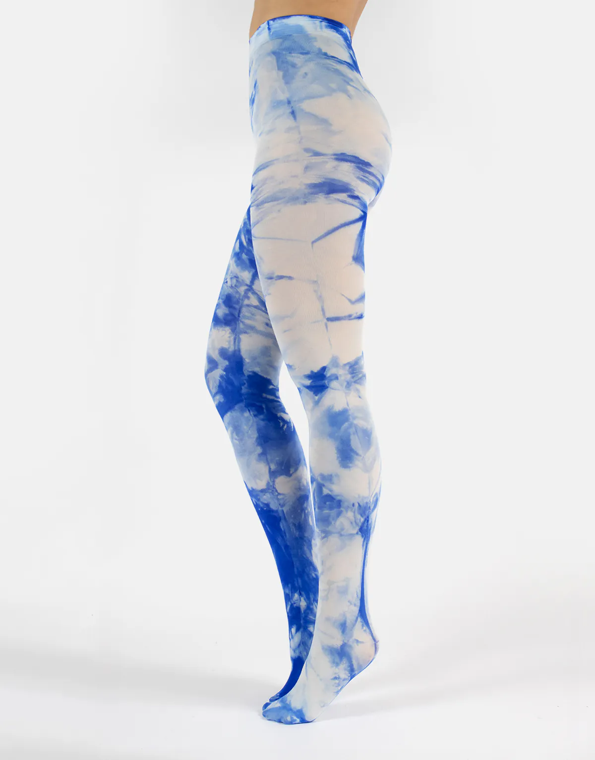 OPAQUE TIE-DYE TIGHTS - 80 DEN