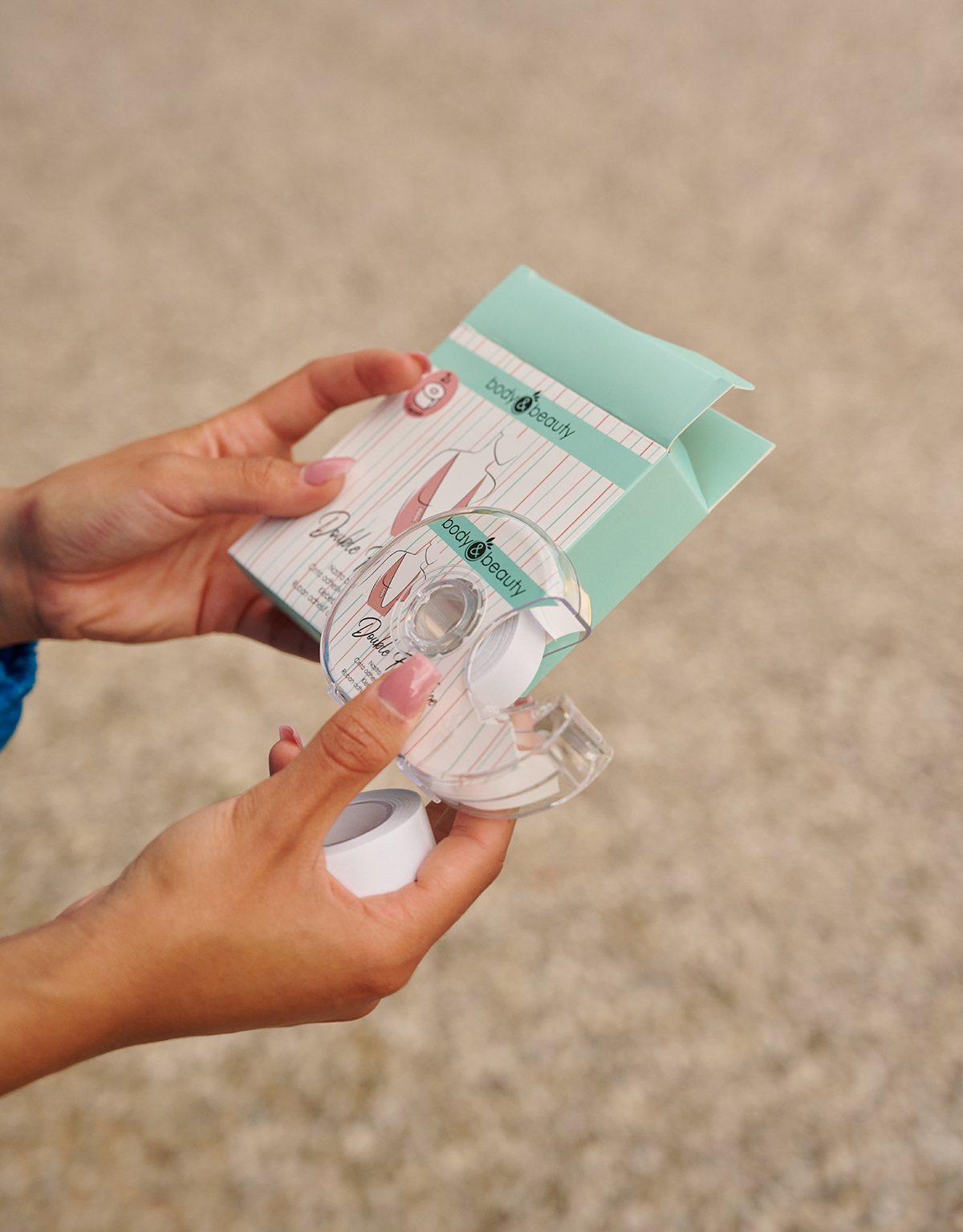 DOBLE FACE TAPE - 2 ROLL + DISPENSER