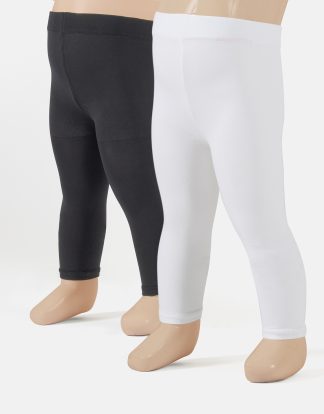 BABY CROPPED FOOTLESS TIGHTS - 40 DEN