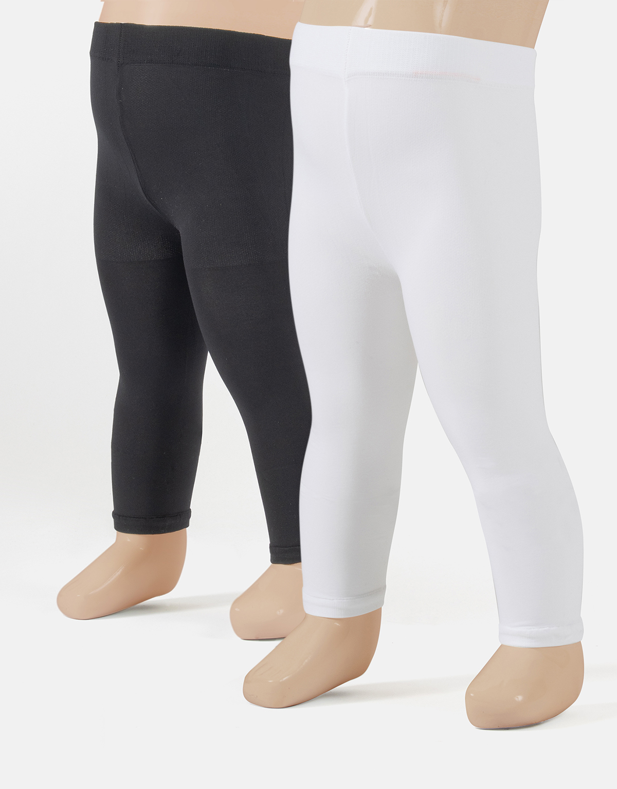 BABY CROPPED FOOTLESS TIGHTS - 40 DEN