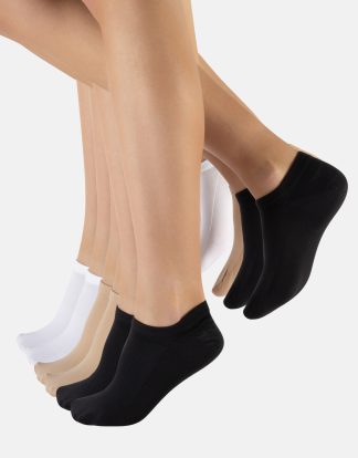 MICROFIBER ANKLE SOCKS