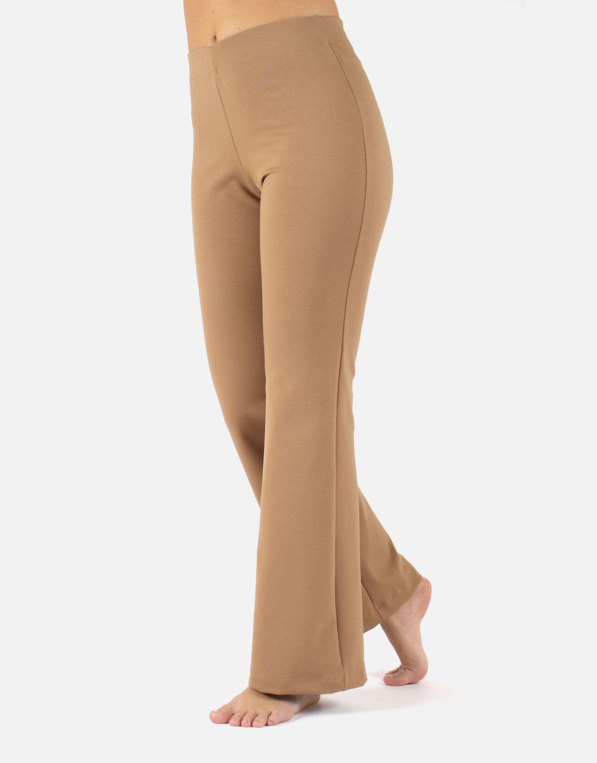 ELASTIC FLARED LEGGING