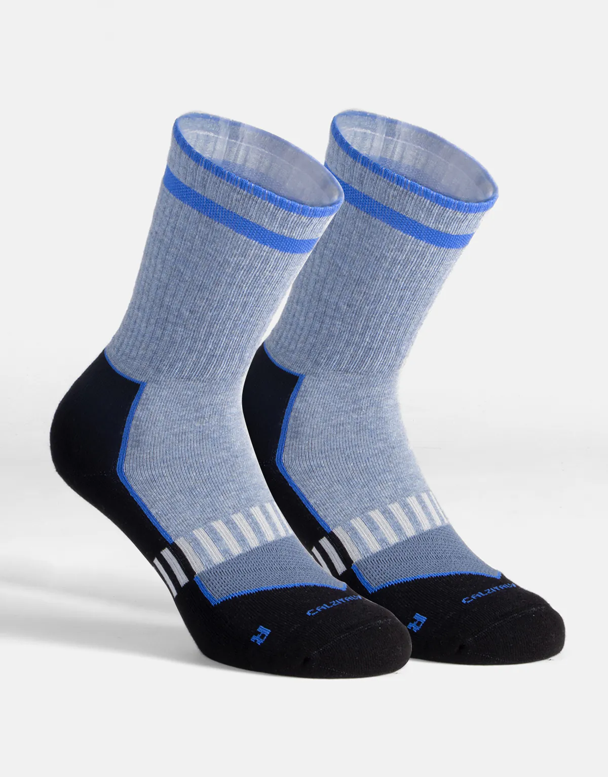 COTTON SPORT CREW SOCKS WITH TERRY SOLE