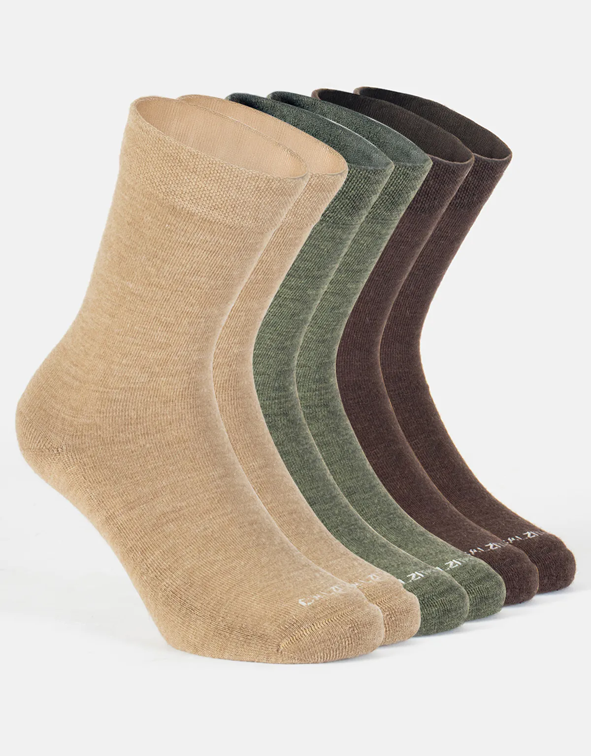 PACK 3 PAIRS MERINO WOOL SOCKS WITH TERRY SOLE
