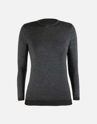 UNISEX MERINO WOOL LONG SLEEVE TOP