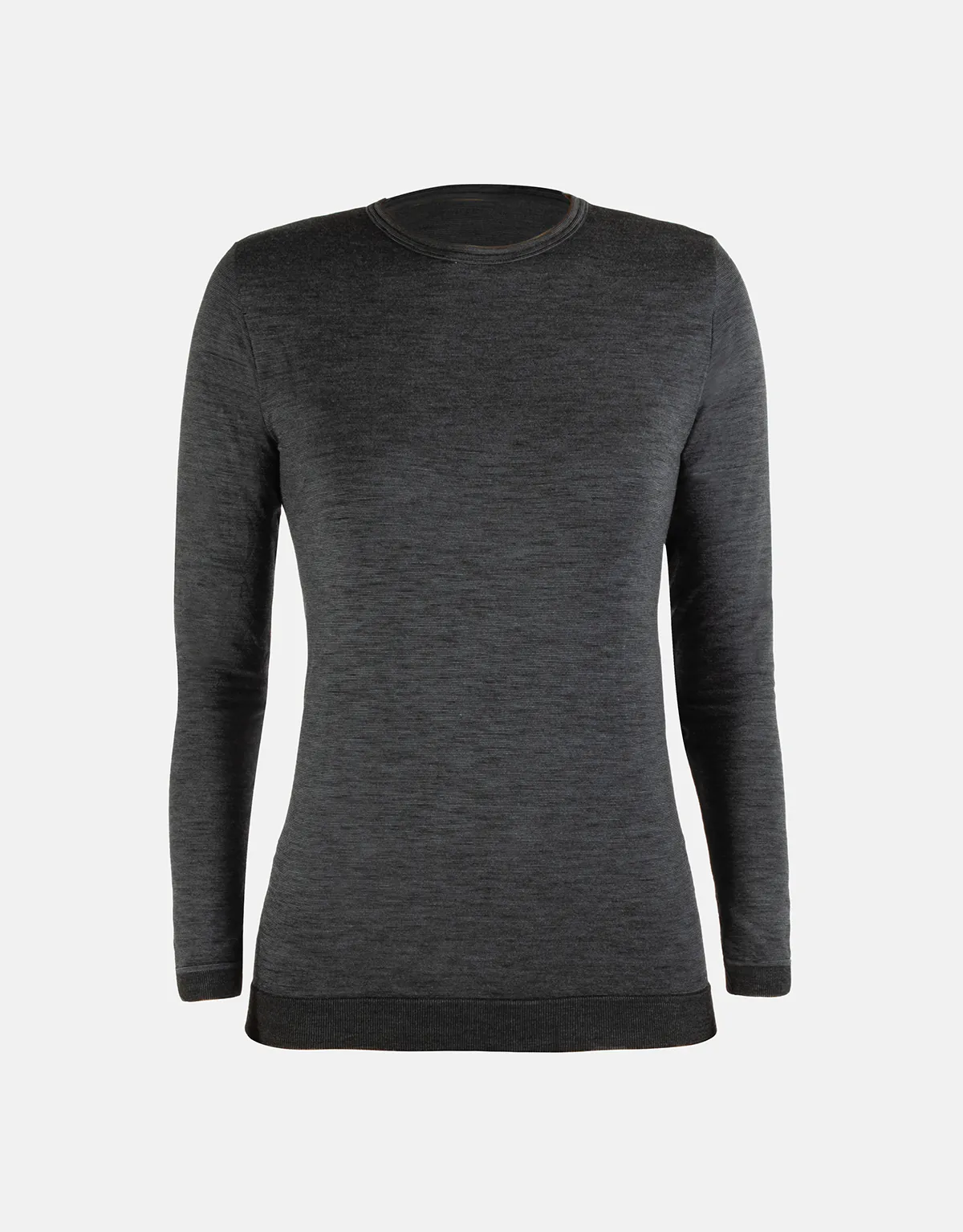 UNISEX MERINO WOOL LONG SLEEVE TOP