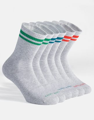 PACK 3 PAIRS – PERFORMANCE CREW UNISEX SOCKS WITH TERRY SOLE