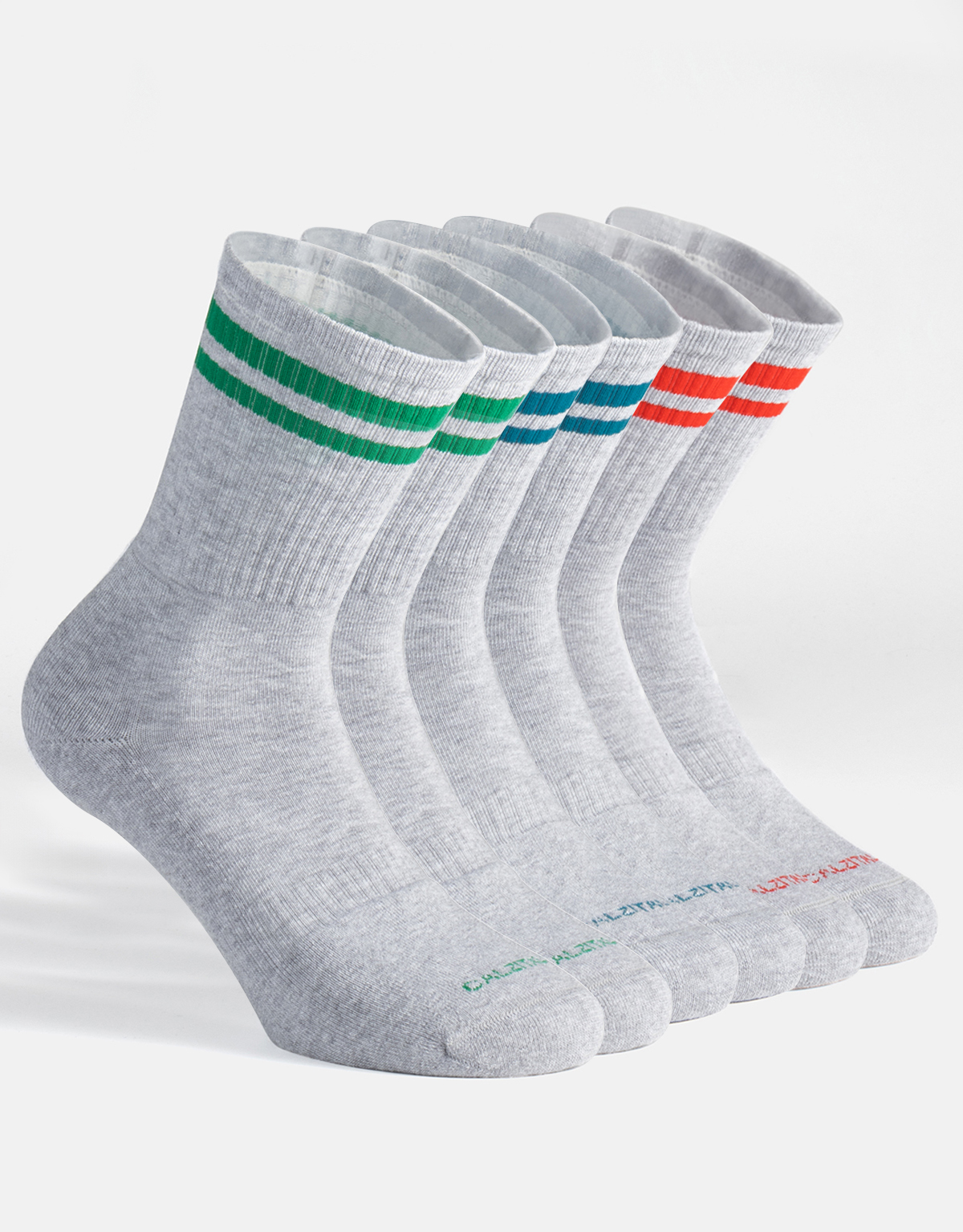 PACK 3 PAIRS – PERFORMANCE CREW UNISEX SOCKS WITH TERRY SOLE