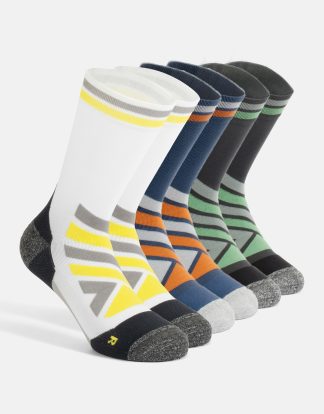 PACK 3 PAIRS - TECHNICAL CREW SOCKS WITH TERRY SOLE - DRYARN