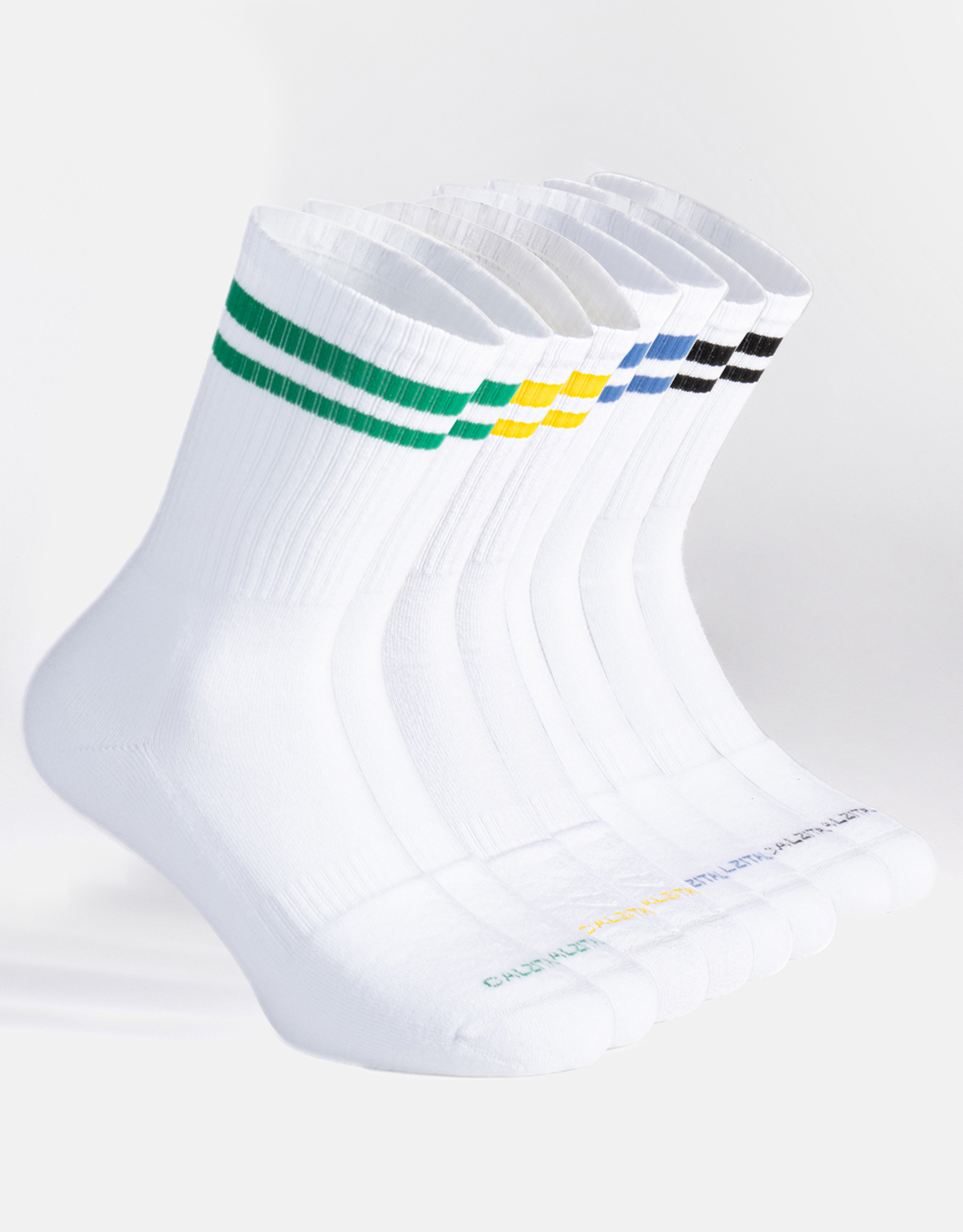 PACK 4 PAIRS – PERFORMANCE CREW UNISEX SOCKS WITH TERRY SOLE