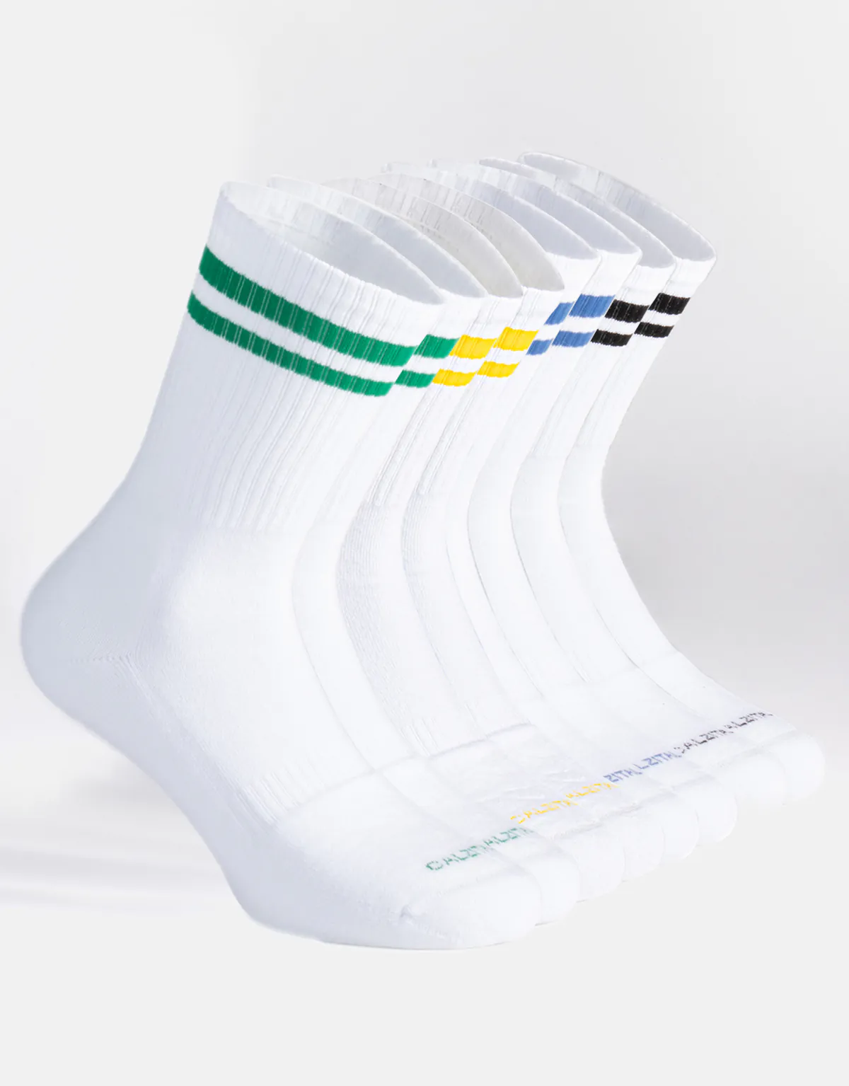 PACK 4 PAIRS – PERFORMANCE CREW UNISEX SOCKS WITH TERRY SOLE