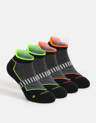 PACK 4 PAIRS – TECHNICAL TRAINER SOCKS WITH TERRY SOLE