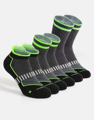 PACK 3 PAIRS – TECHNICAL SOCKS WITH TERRY SOLE